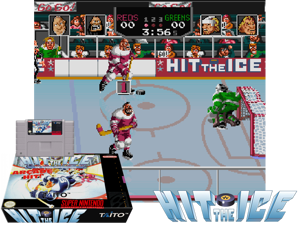 Hit the Ice (U) [!] Cover